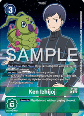 Ken Ichijoji - P-125 - P (Digimon Adventure 02: The Beginning Set) - Foil